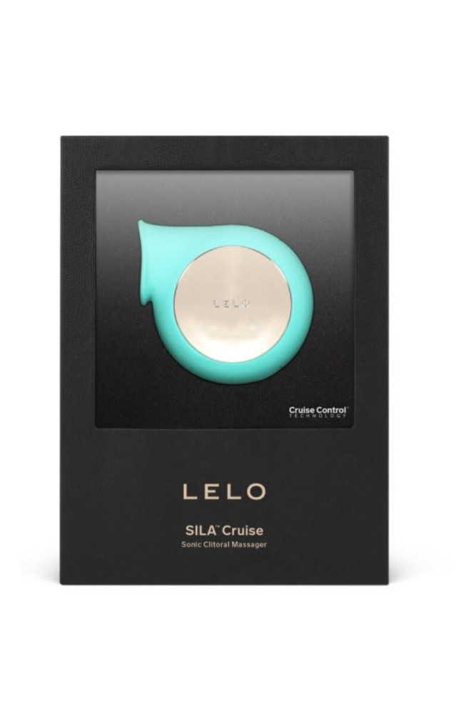 LELO - STIMOLATORE PER ONDE CRUISE SILA - AQUA