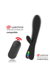 BRILLY GLAM - ERIK VIBRATORE + TELECOMANDO WATCHME