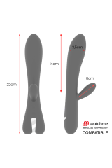 BRILLY GLAM - ERIK VIBRATORE + TELECOMANDO WATCHME