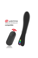 BRILLY GLAM - RYAN VIBRATORE + TELECOMANDO WATCHME