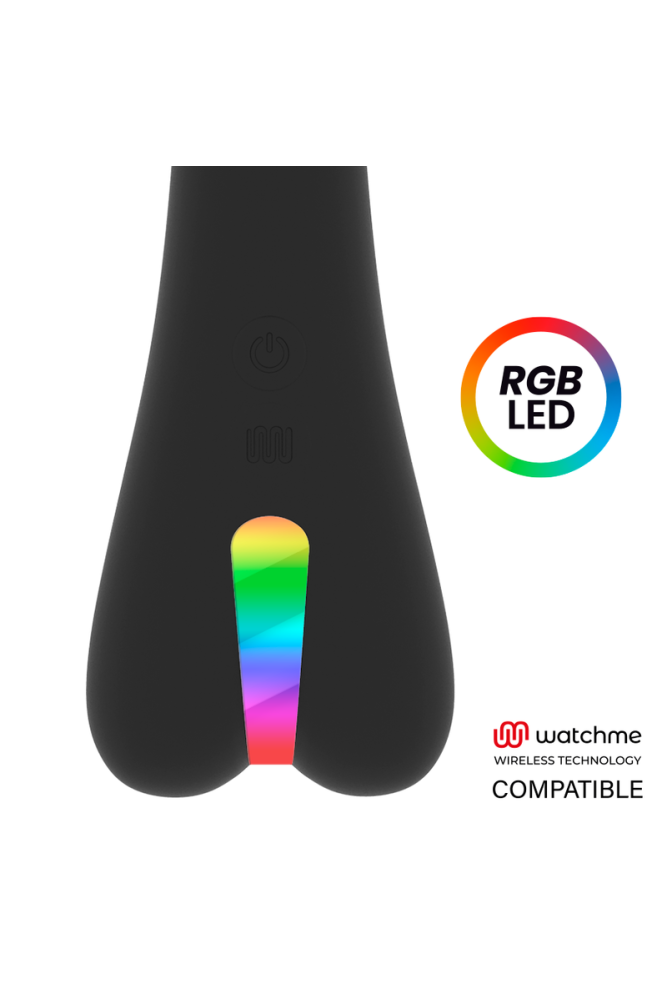 BRILLY GLAM - RYAN VIBRATORE + TELECOMANDO WATCHME