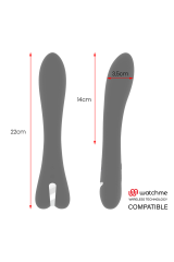 BRILLY GLAM - RYAN VIBRATORE + TELECOMANDO WATCHME