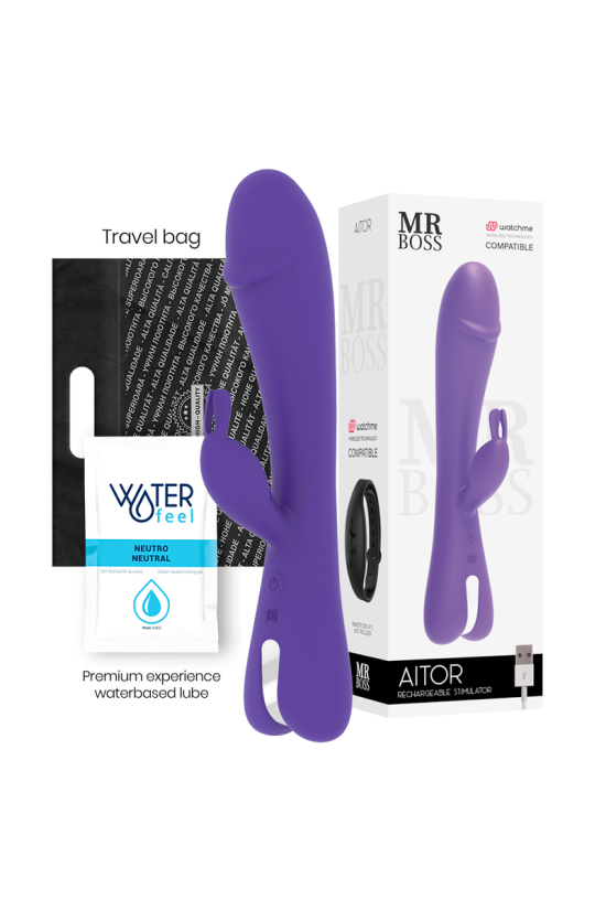 MR BOSS - AITOR RABBIT + TELECOMANDO WATCHME