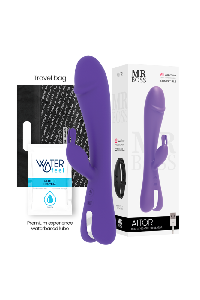 MR BOSS - AITOR RABBIT + TELECOMANDO WATCHME