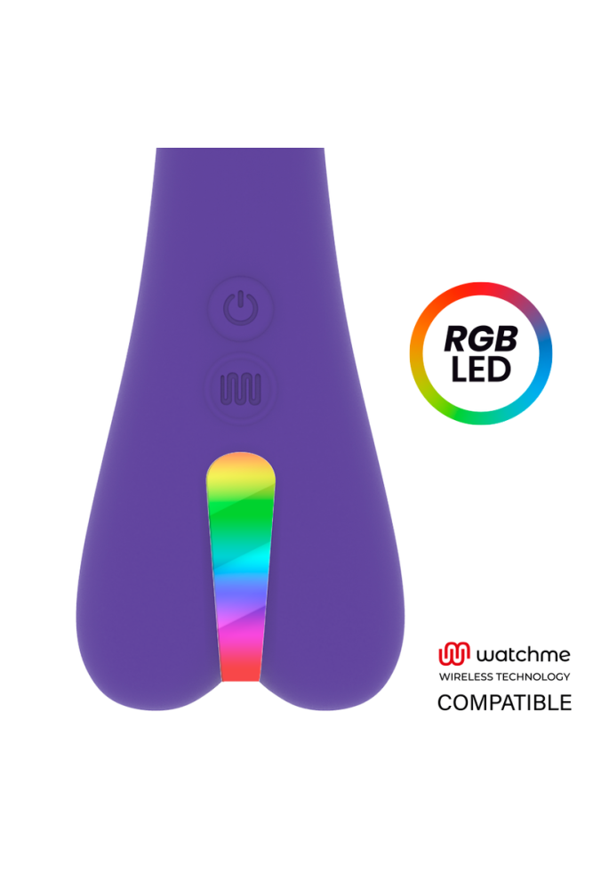 MR BOSS - ENZO VIBRATORE + TELECOMANDO WATCHME