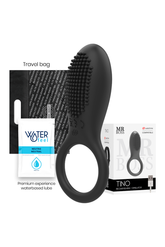 MR BOSS - TINO ANELLO STIMOLANTE + TELECOMANDO WATCHME