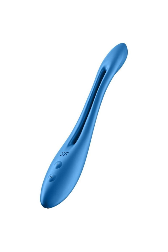SATISFYER - GIOCO ELASTICO MULTI VIBRATORE BLU
