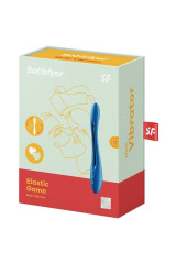 SATISFYER - GIOCO ELASTICO MULTI VIBRATORE BLU