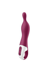 SATISFYER - VIBRATORE AMAZING 1 ASPOT BERRY