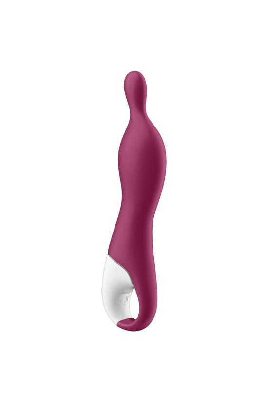 SATISFYER - VIBRATORE AMAZING 1 ASPOT BERRY