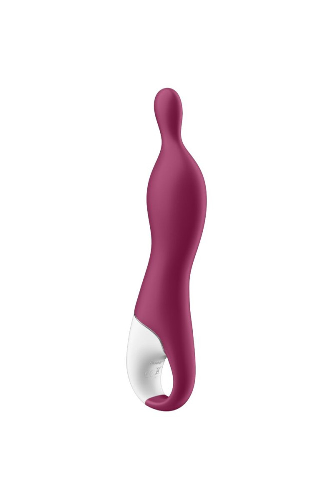 SATISFYER - VIBRATORE AMAZING 1 ASPOT BERRY