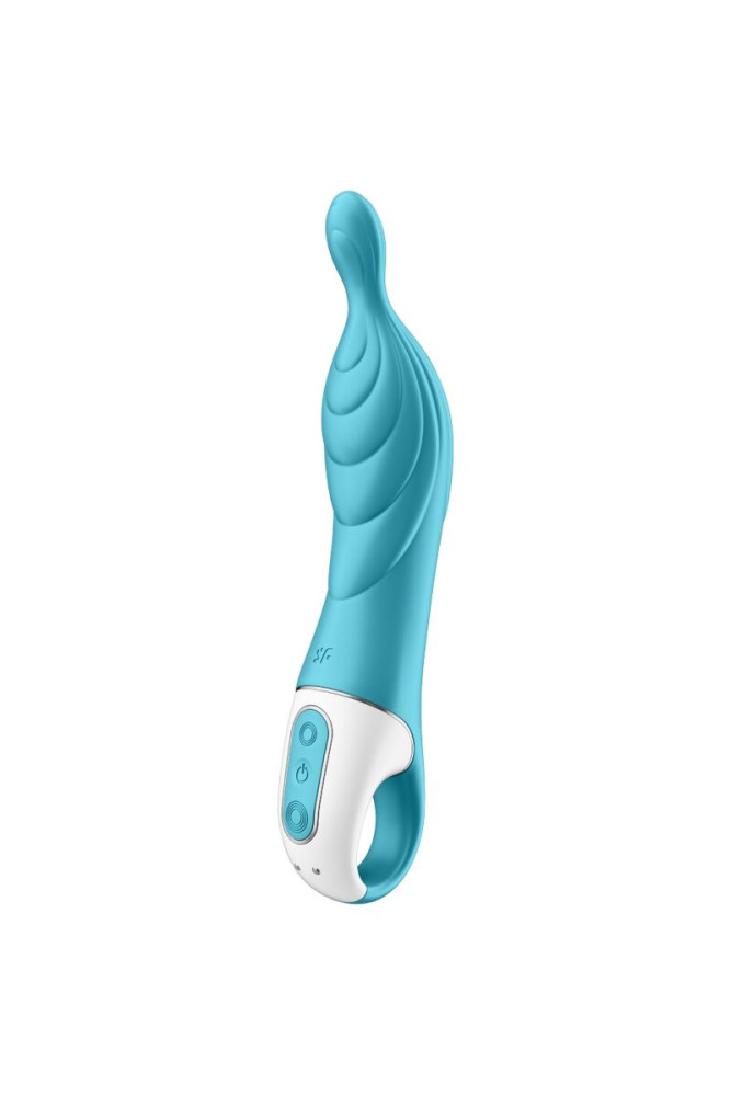 SATISFYER - VIBRATORE AMAZING 2 ASPOT TURCHESE