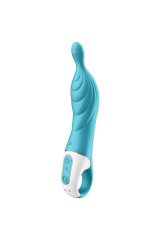 SATISFYER - VIBRATORE AMAZING 2 ASPOT TURCHESE