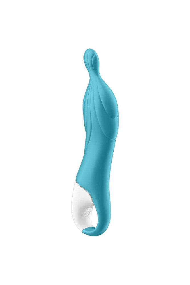 SATISFYER - VIBRATORE AMAZING 2 ASPOT TURCHESE