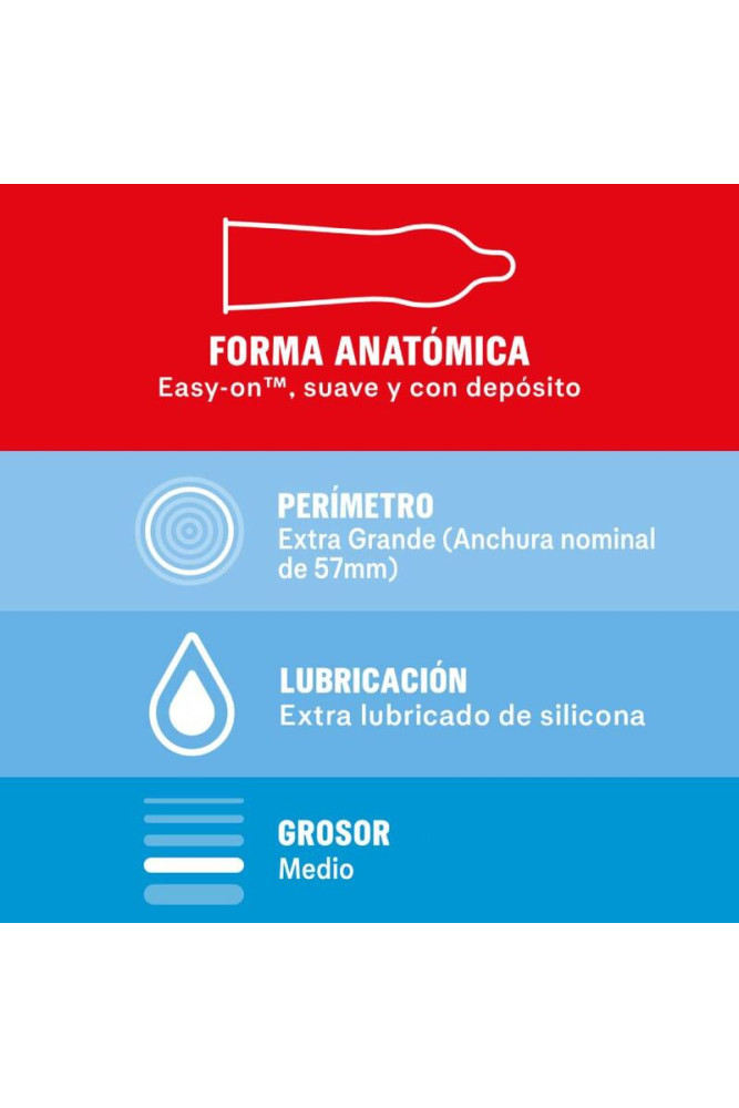 DUREX - PRESERVATIVI SENSITIVE XL EXTRA LUNGO 10 UNITÀ