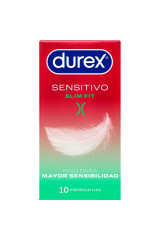 DUREX - SENSITIVO SLIM FIT 10 UNITÀ