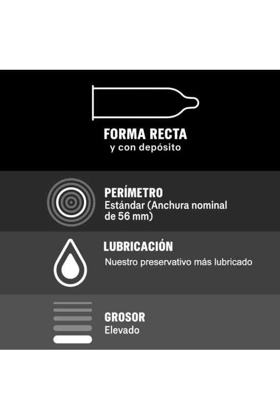 DUREX - CONNESSIONE PERFETTA SILICONE EXTRA LUBRIFICAZIONE 10 UNITÀ