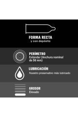 DUREX - CONNESSIONE PERFETTA SILICONE EXTRA LUBRIFICAZIONE 10 UNITÀ