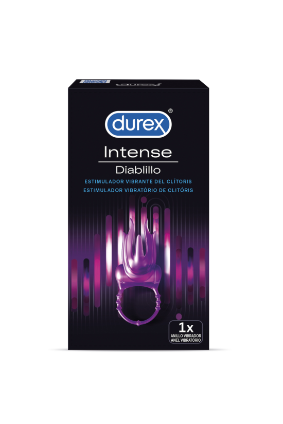 DUREX - ANELLO VIBRANTE PER PENE DIABLILLO INTENSO