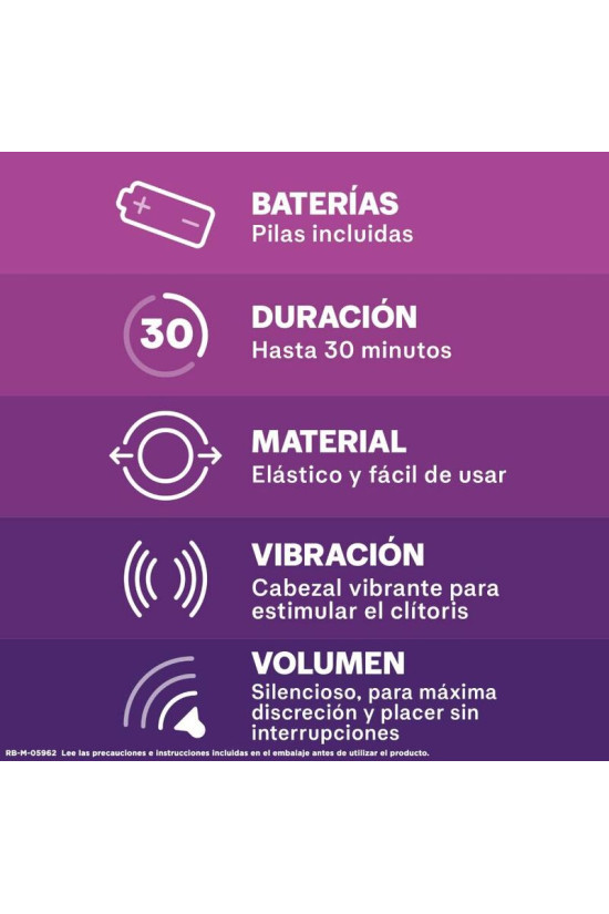 DUREX - ANELLO VIBRANTE PER PENE DIABLILLO INTENSO