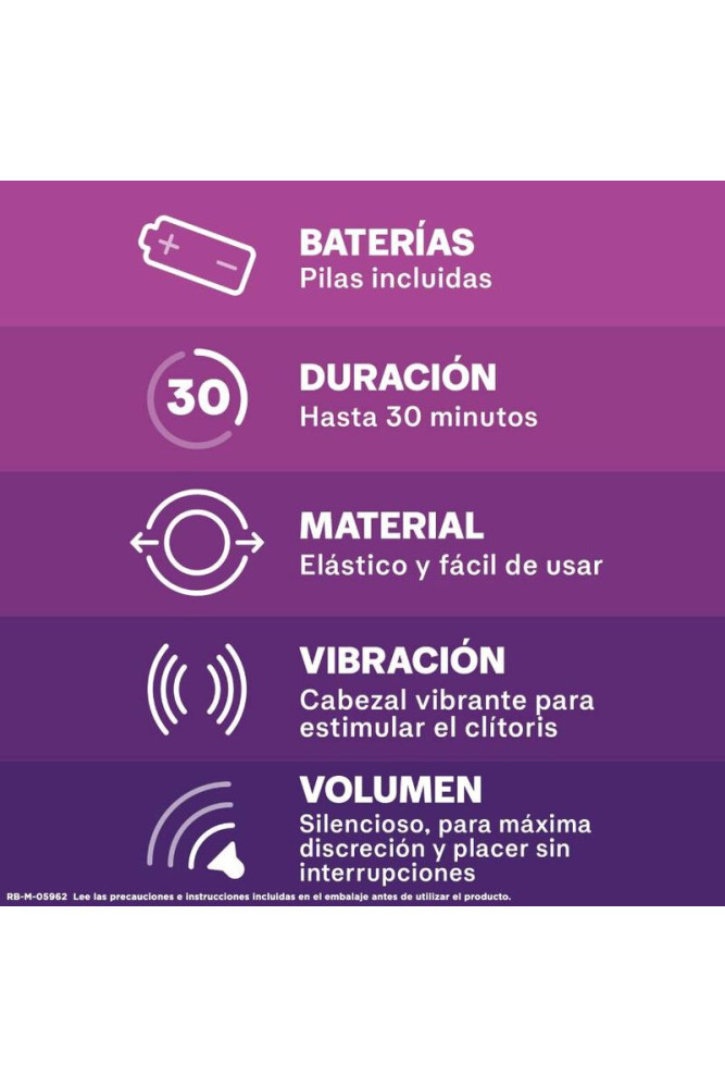 DUREX - ANELLO VIBRANTE PER PENE DIABLILLO INTENSO