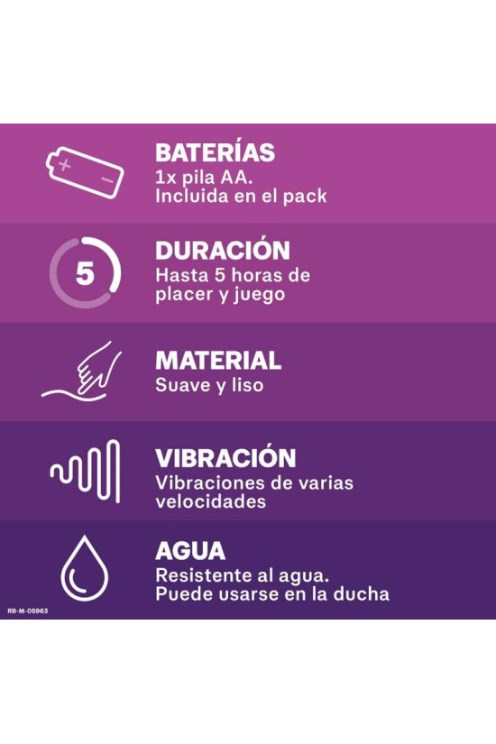 DUREX - VIBRATORE ORGASMICO INTENSO PURA FANTASIA