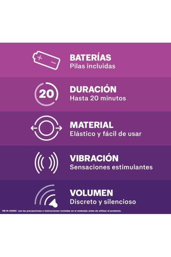 DUREX - VIBRAZIONI ORGASMICHE INTENSE