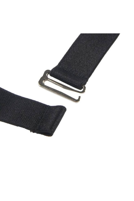 SUBBLIME - SET TRE PEZZI REGGISENO + REGGICALZE + PERIZOMA S/M