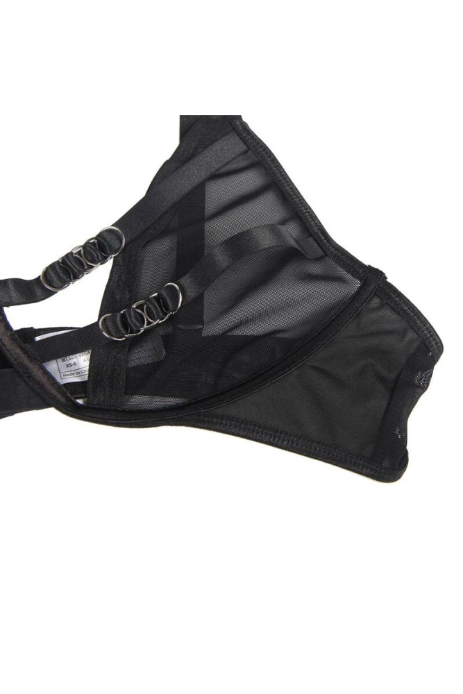 SUBBLIME - SET DUE PEZZI REGGISENO E MUTANDINE L/XL