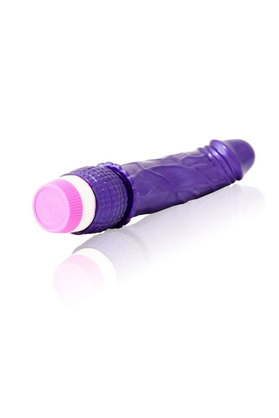BAILE - VIBRATORE ONDE DI PIACERE 23 CM VIOLA