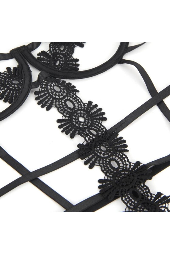 SUBBLIME - TEDDY STRAPPY LACE S/M