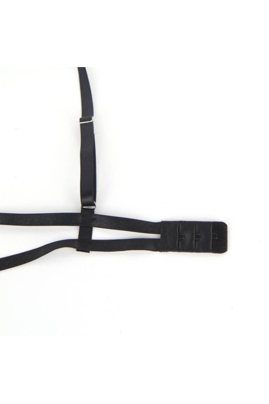 SUBBLIME - TEDDY STRAPPY IN PIZZO L/XL