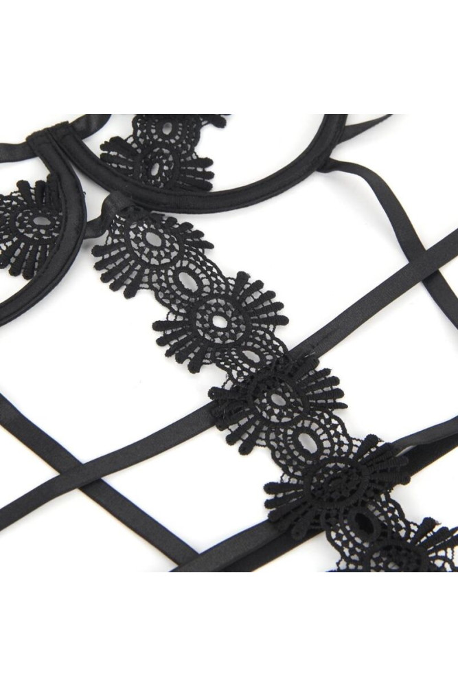 SUBBLIME - TEDDY STRAPPY IN PIZZO L/XL