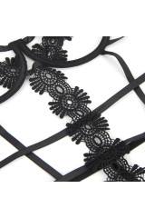 SUBBLIME - TEDDY STRAPPY IN PIZZO L/XL