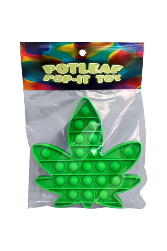 KHEPER GAMES - MARIJUANA GIOCATTOLO POP-IT POTLEAF