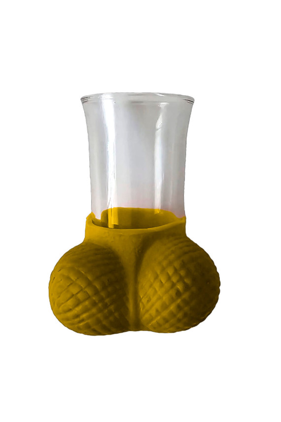 DIABLO PICANTE - BICCHIERE DA SHOT ORO