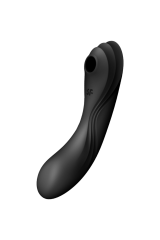 SATISFYER - VIBRATORE CURVY TRINITY 4 AIR PULSE NERO