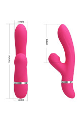 PRETTY LOVE - VIBRATORE E ASPIRAZIONE WILLOW RABBIT