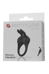 PRETTY LOVE - ANELLO VIBRATORE CONIGLIO DAVION