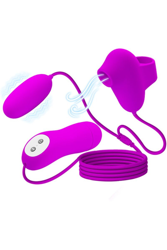 PRETTY LOVE - PROIETTILE VIBRANTE E VENTOSA