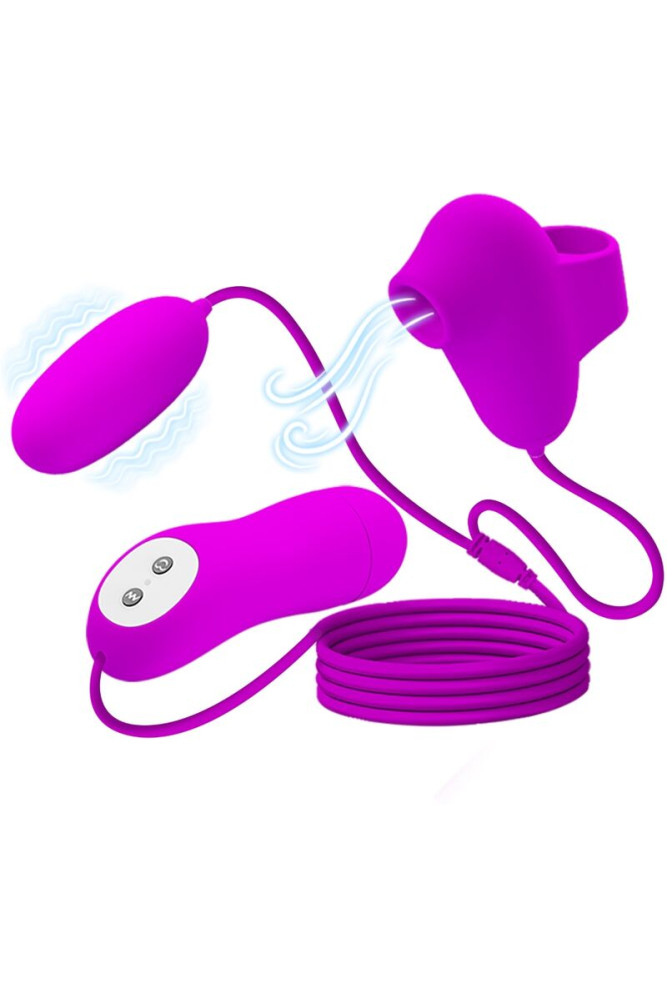 PRETTY LOVE - PROIETTILE VIBRANTE E VENTOSA