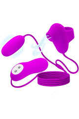 PRETTY LOVE - PROIETTILE VIBRANTE E VENTOSA