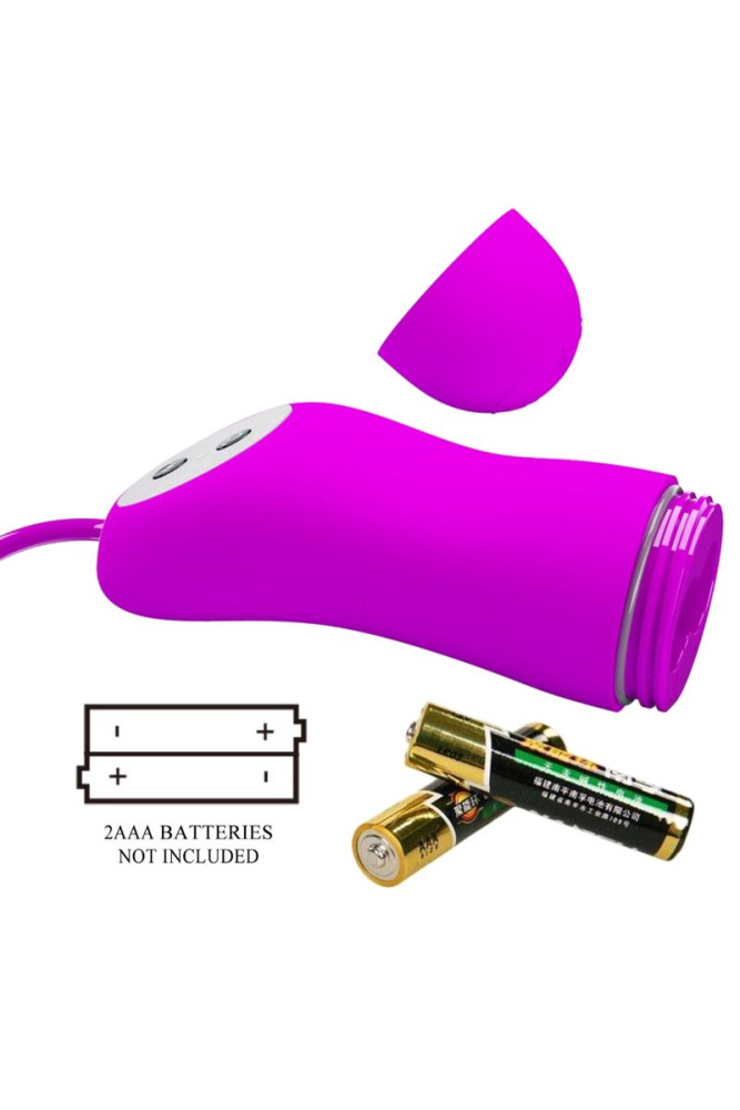 PRETTY LOVE - PROIETTILE VIBRANTE E VENTOSA