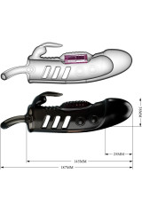 PRETTY LOVE - GUAINA PER PENE SLOANE CONIGLIO NERA