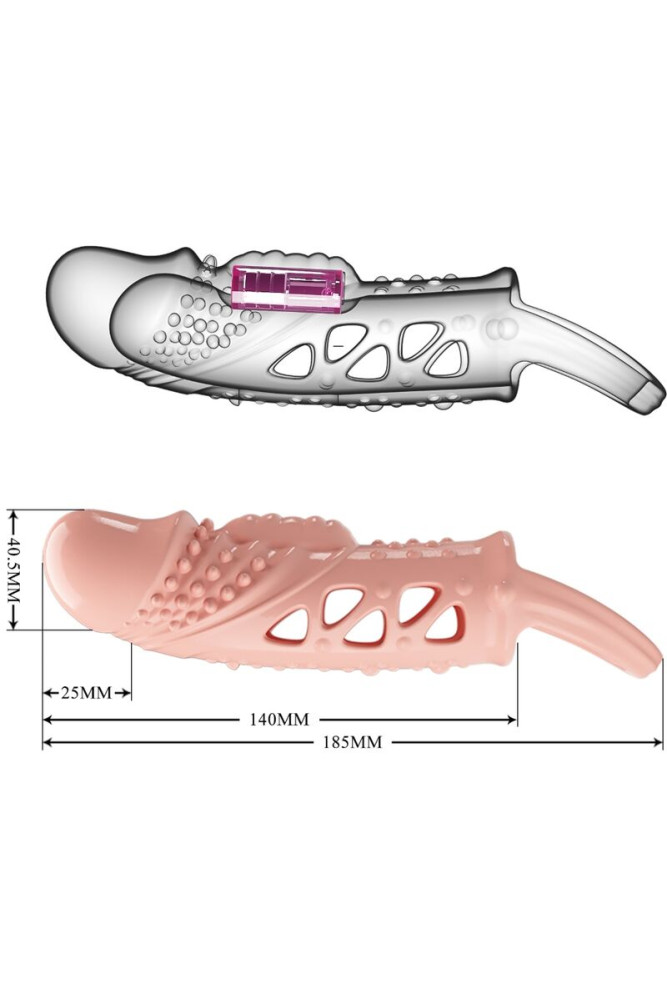 PRETTY LOVE - GUAINA PER PENE NATURALE CECELIA