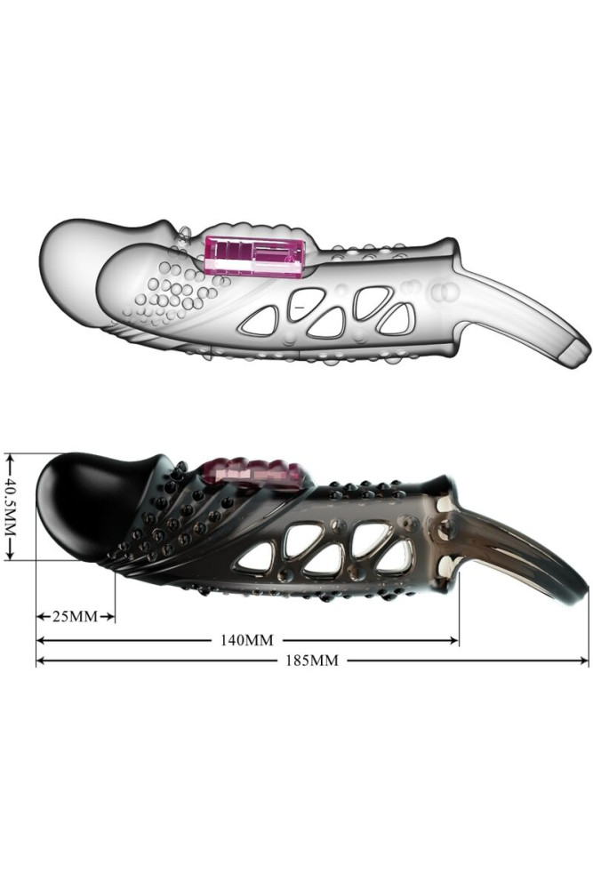 PRETTY LOVE - GUAINA PER PENE NERO CECELIA