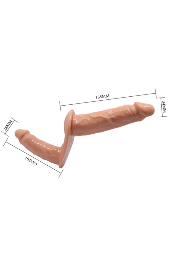 BAILE - BALLO ULTRA APPASSIONATA DOPPI DILDOS CON IMBRACATURA