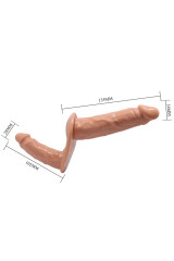 BAILE - BALLO ULTRA APPASSIONATA DOPPI DILDOS CON IMBRACATURA