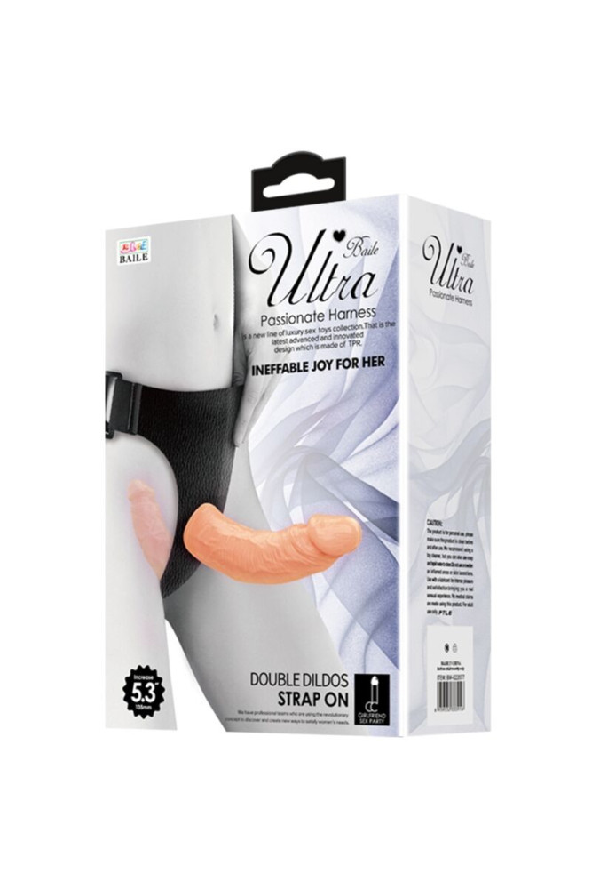 BAILE - BALLO ULTRA APPASSIONATA DOPPI DILDOS CON IMBRACATURA