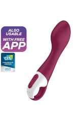 SATISFYER - VIBRATORE HOT SPOT GSPOT